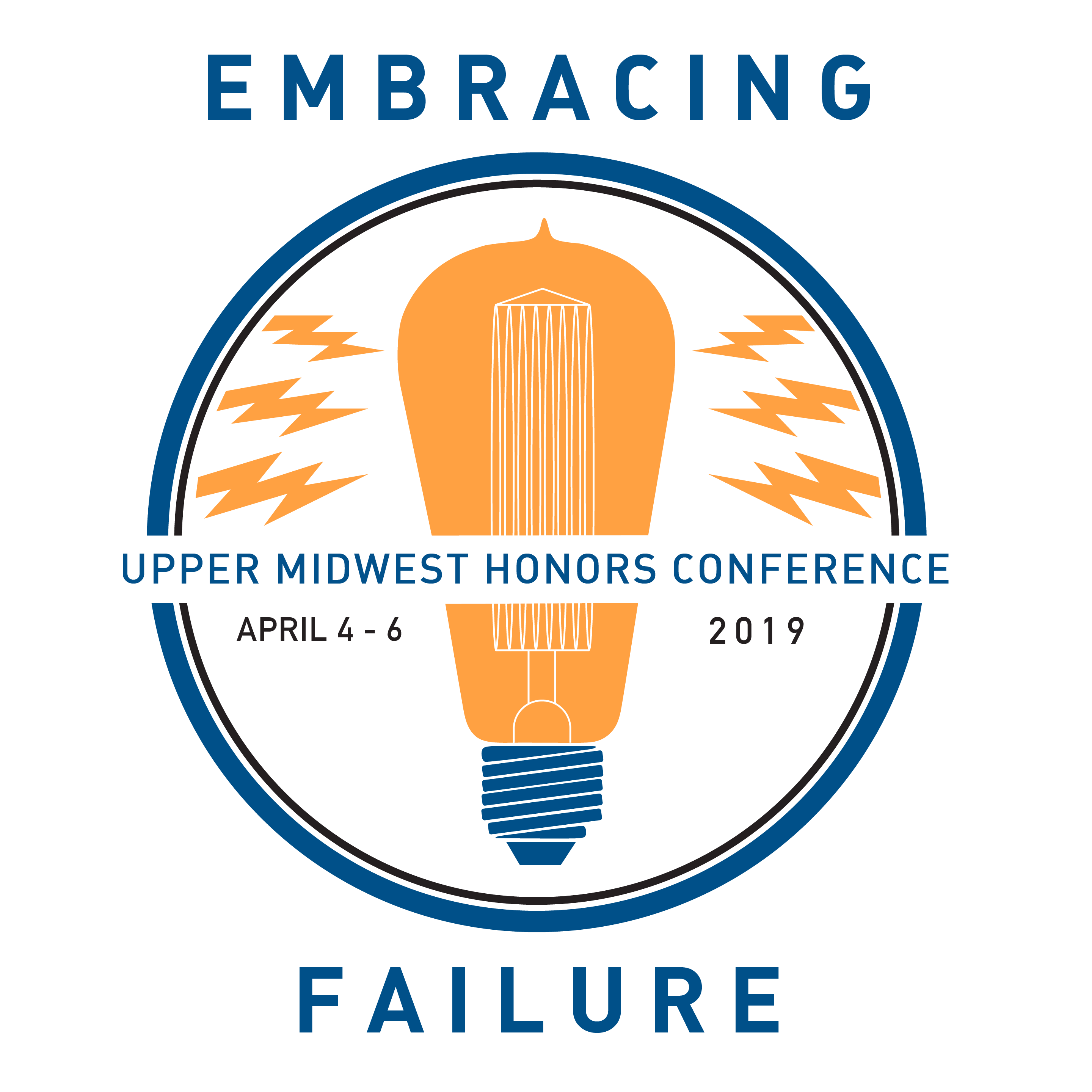 Conference lightbulb logo