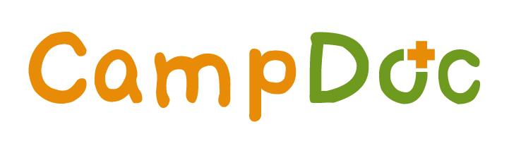 CampDoc wordmark logo.