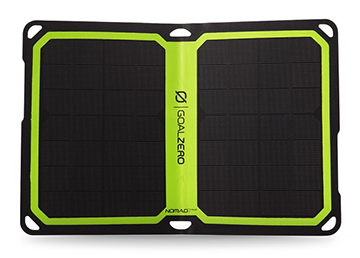 Goal Zero Solar Tech