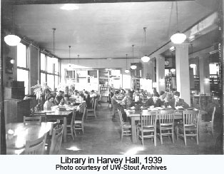 Harvey Hall Library