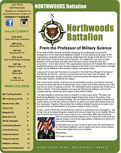 Northwoods Battalion Newsletter