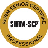 SHRM Senior Certified Professional Seal