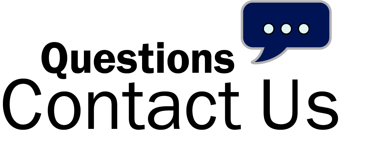 Questions, contact Us