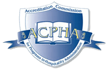 Accreditation Commission for  Programs In Hospitality Administration logo