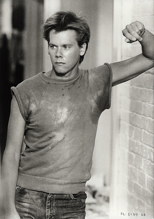 Kevin Bacon in a publicity still from the movie “Footloose.”