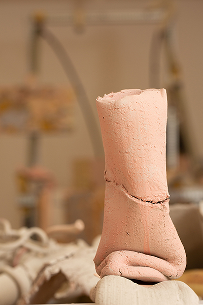 Ceramics will be part of Emily Gordon’s Student Artist-in-Residence exhibit.