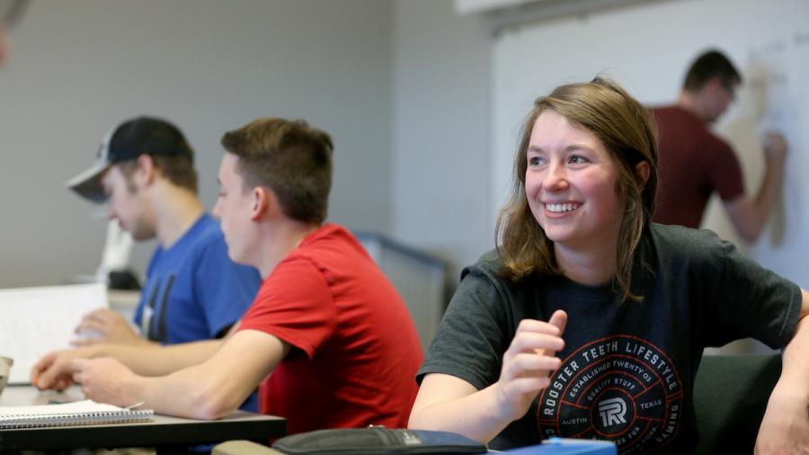 UW-Stout students in a Psychology of Video Games course.