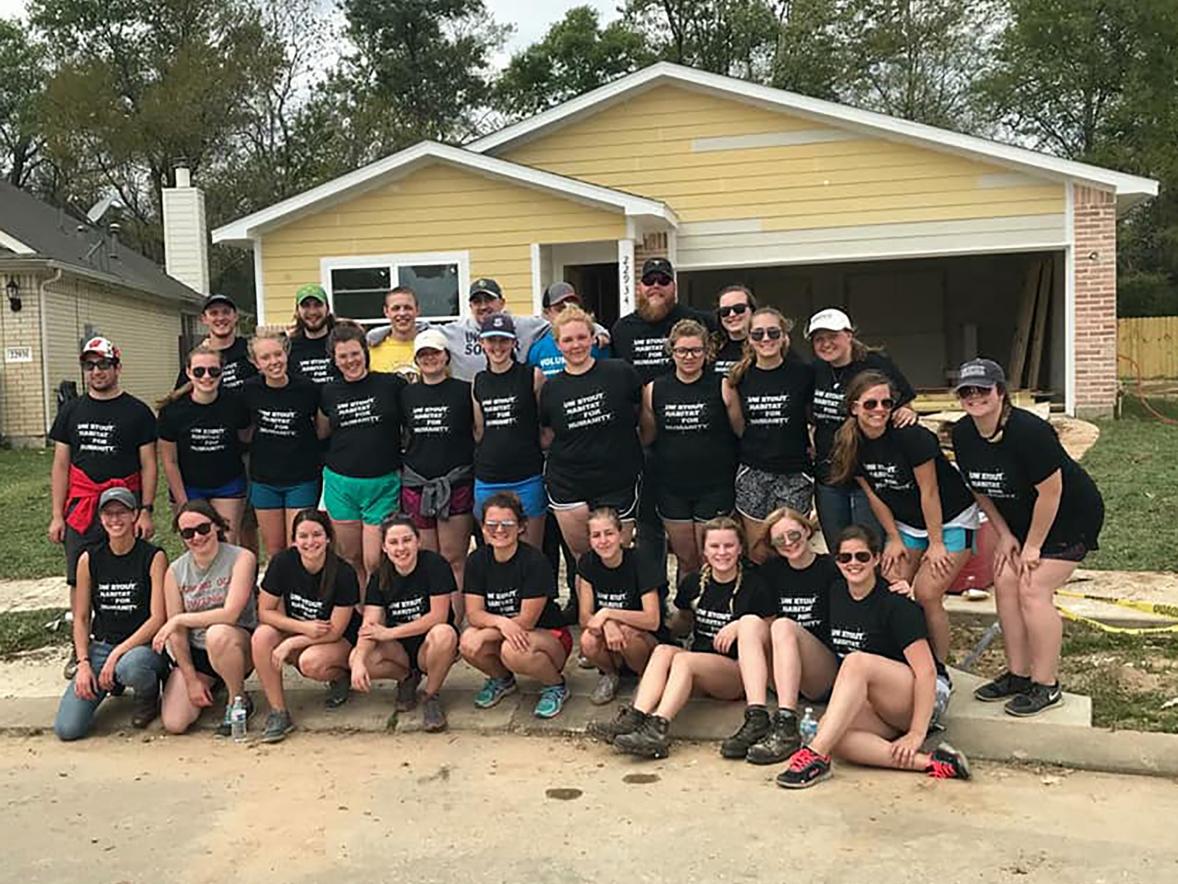 Habitat for Humanity group using spring break to lend Florence victims a hand Featured Image