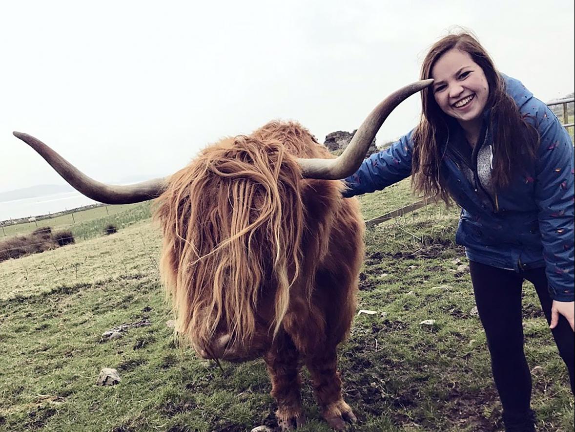 Studying in Scotland put student back on track in the U.S.  Featured Image