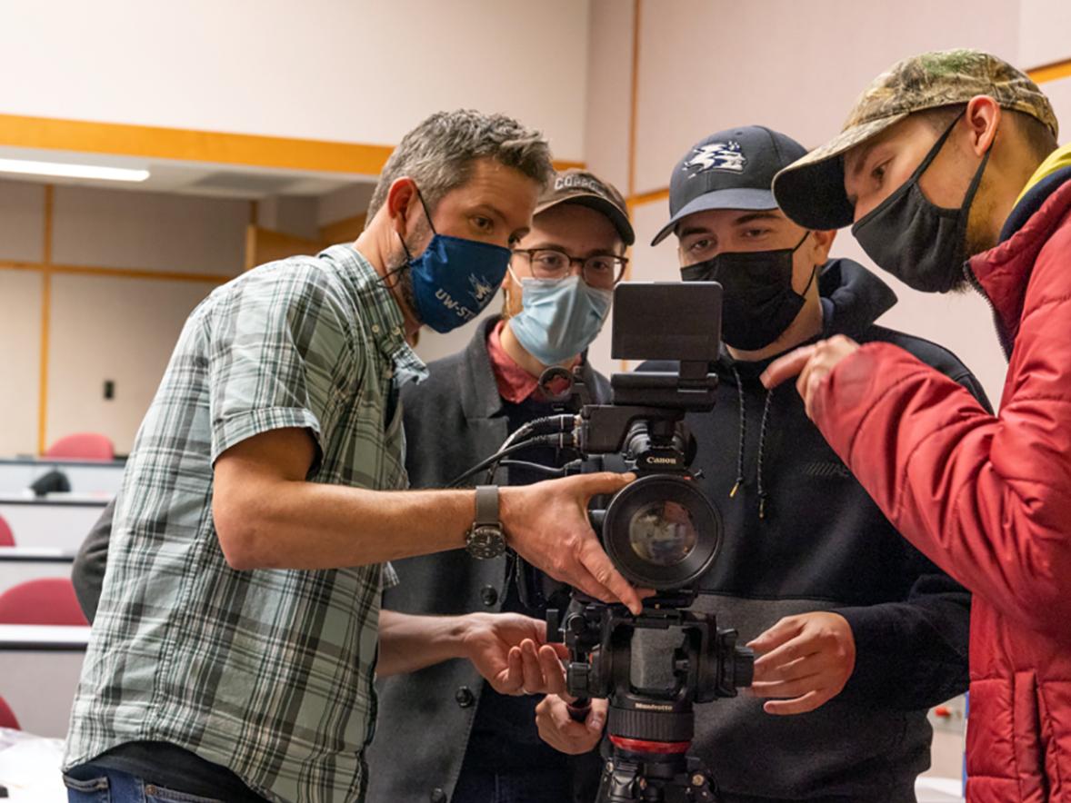Workshop with Canon exposes video production students to latest camera technology Featured Image