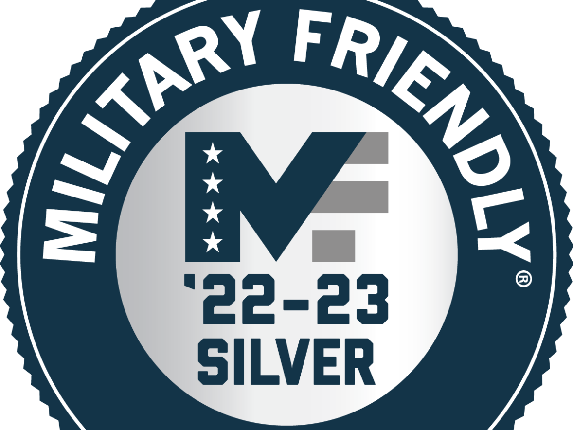 University moves up in national Military Friendly ranking Featured Image