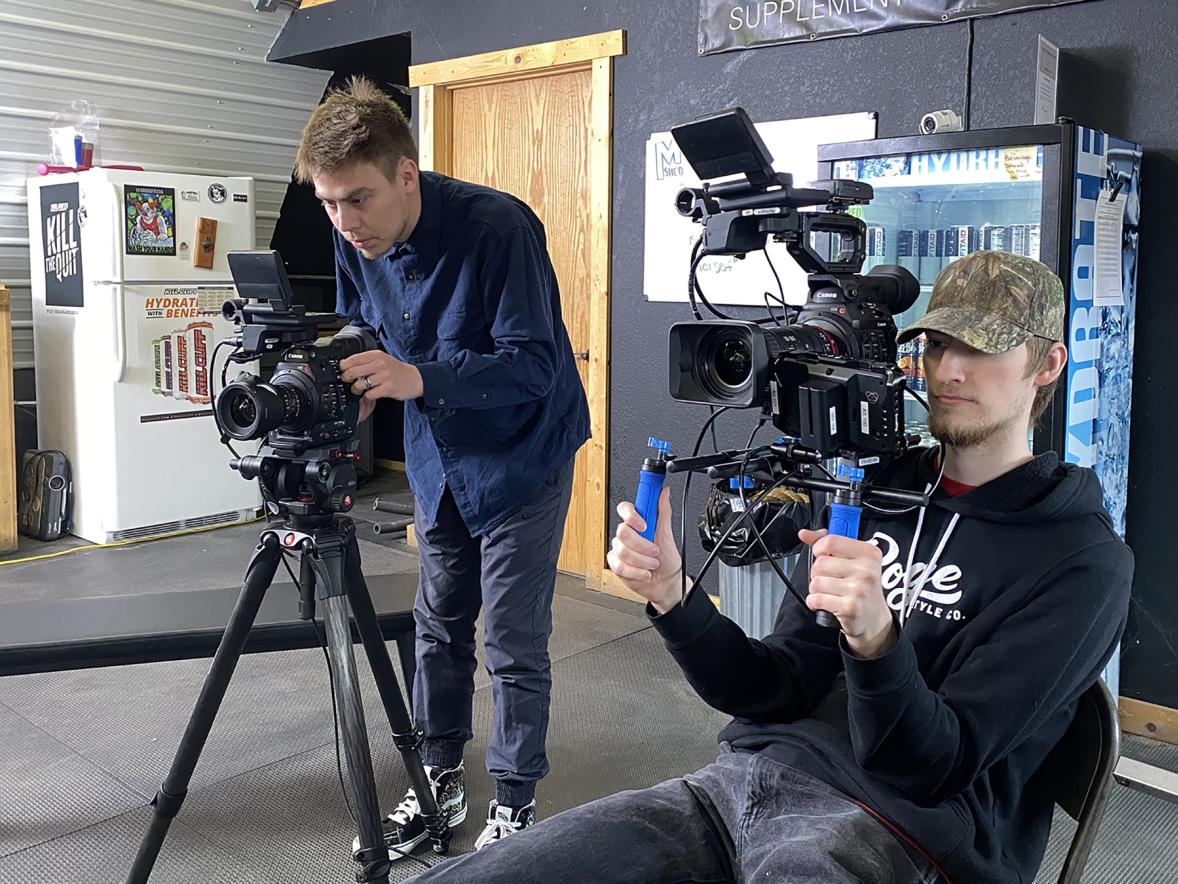Video production seniors give back to community with Project Hope effort Featured Image