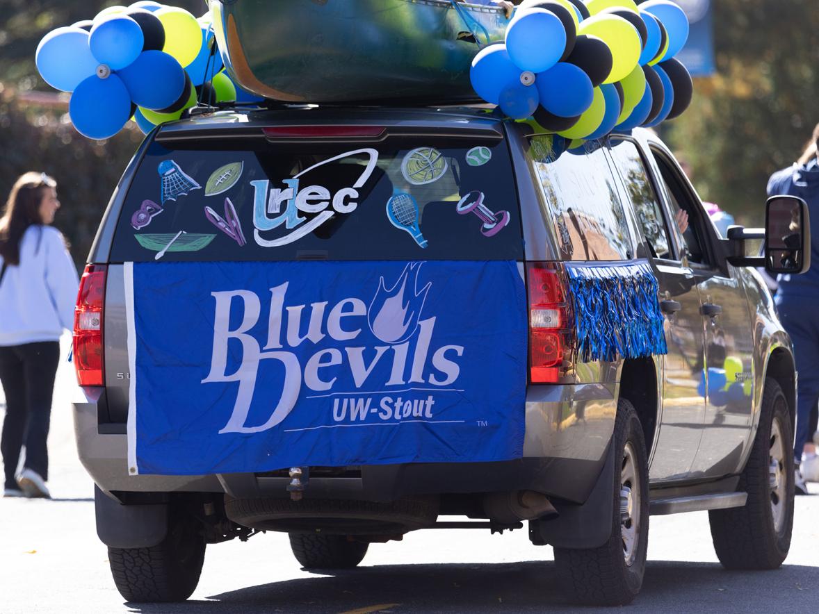 Calling all Blue Devils: Stout Proud Weekend, homecoming kick off October on campus Featured Image
