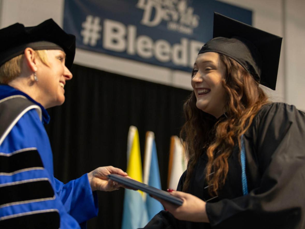 Inspiring Graduate: Monica Miranda, B.S. Marketing & Business Education; B.S. Business Administration Featured Image