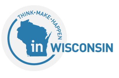 Wisconsin Economic Development Corporation (WEDC) logo.