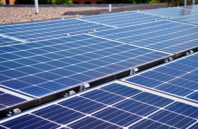 Solar Panels on Price Commons